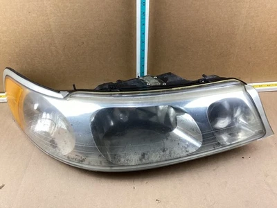 1998-2002 Lincoln Town Car Passenger Right Side Headlight YW1X-13100-A OEM - Image 1 of 4