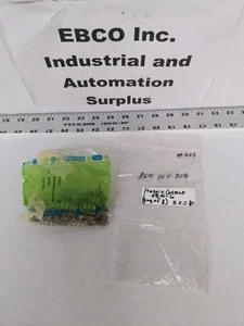 PHOENIX CONTACT FB 10-6,1 BAG OF 8 FIXED BRIDGE BAR - Picture 1 of 6