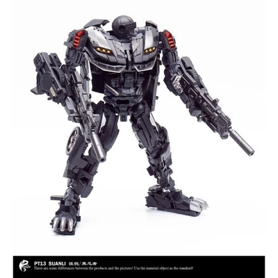 Sale Pangu PT-12 SUANLI Triple Changer Ninja Hot Rod Transformable Action Figure - Image 1 of 4