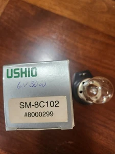 BULB - USHIO SM-8C102 30W 6V 8000299 lamp OLYMPUS LS-30 - Picture 1 of 6