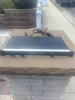 Vintage Crown D60 35W+35W Professional Amplifier. From A Private Music Person - Image 1 of 4