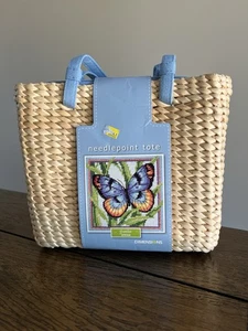 Dimensions Needlepoint Tote Garden 20044 NEU 2005 Wicker - Bild 1 von 12