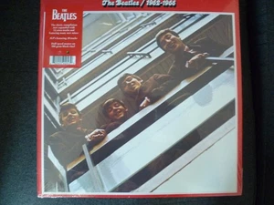The Beatles RED 1962-1966 (2023 Edition) VINYL 50th Anniversary 3 x LP - Picture 1 of 2