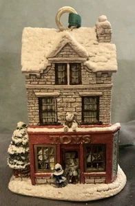 Lilliput Lane - 'Great Expectations' - L2129 - Christmas Hanging Decoration 1998 - Picture 1 of 6