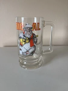 Vintage 1972 Walt Disney Country Bear Jamboree "Big Al" Beer Glass Mug 6” - Picture 1 of 4
