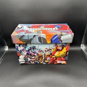 Comic Book Transforms Short Box Rare No Books - Picture 1 of 6