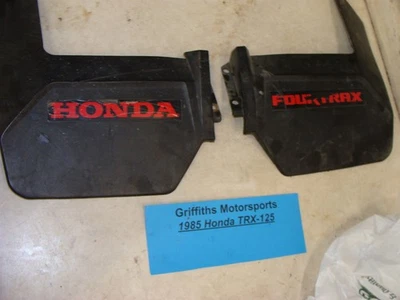 Honda TRX125 FOURTRAX 1986 84-86 OEM guardabarros trasero guardabarros derecho izquierdo destello Foto 1 de 4