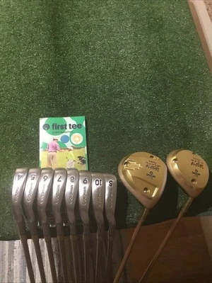 Goldwin Ladies AVDP System Oversize Full Set (D, 3W, 4-PW-SW) Graphite Shafts - Image 1 of 4