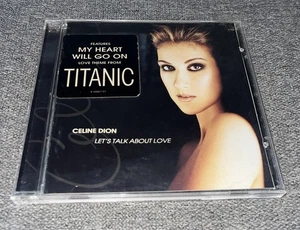 Let's Talk About Love by Celine Dion (CD, 1997) Used - Picture 1 of 4