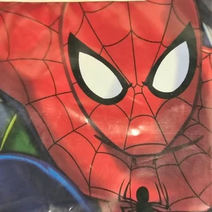 Spider-Man Kunststoff Tischdecke, 54 x 96 Zoll, Partyzubehör Ultimate Spiderman - Bild 1 von 6