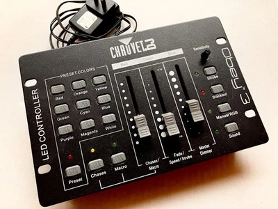 DMX controller Chauvet Obey 3 for RGB 3 Chan. light fixtures. Comes with P/S. - Image 1 of 4