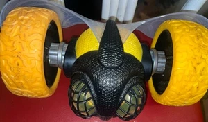 BRIGHT Toys TUMBLE BEE RC USB Rechargeable BLACK & YELLOW Working/No Remote - Picture 1 of 5
