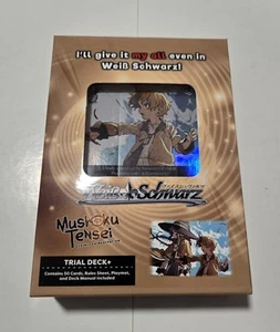 Weiss Schwarz Mushoku Tensei Trial Deck OPENED (Read desc.) - Picture 1 of 2
