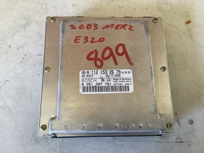 Mercedes Benz E 320 2003 módulo de control del motor A 112 153 26 79 Foto 1 de 3