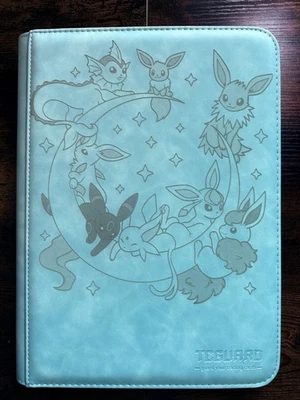 Pokémon Tcg Laser Engraved Eeveelution Binder - Image 1 of 4