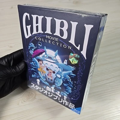 RARE Studio Ghibli 25-Movie 9-Disc Collection Box Set Blu-ray New/Sealed - Bild 1 von 4