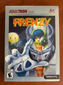 Frenzy Atari 7800 Sealed in Original Packaging New