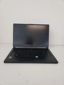 MSI GS65 Stealth Thin i7-8750H, GTX 1060 6GB, 16GB RAM, 256GB SSD, 15.6”, Win 11 - Picture 1 of 12