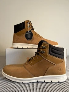 Timberland Graydon Lightweight Mid Lace Up Wheat Sneaker Boots - Men’s 11.5 - Bild 1 von 9