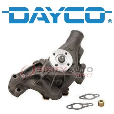 Dayco Water Pump for 1991-1995 GMC Sonoma 4.3L V6 - Coolant Antifreeze ai Foto 1 de 4