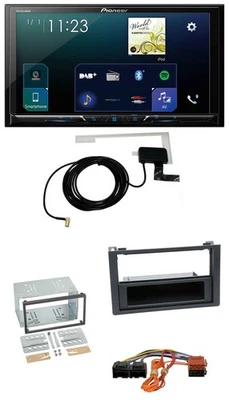 Pioneer 2DIN DAB USB MP3 Bluetooth Autoradio für Saab 9.3 Ys3F 2007-2012 - Bild 1 von 4