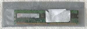 Hynix 1GB 1Rx4 PC2-3200R-333-12 HYMP512R72BP4-E3 Ref00101 - Picture 1 of 3