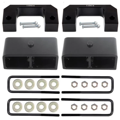1.5" Front 2" Rear Leveling Lift Kit For 2007 2008 2009-2019 Chevrolet Tahoe Foto 1 de 4