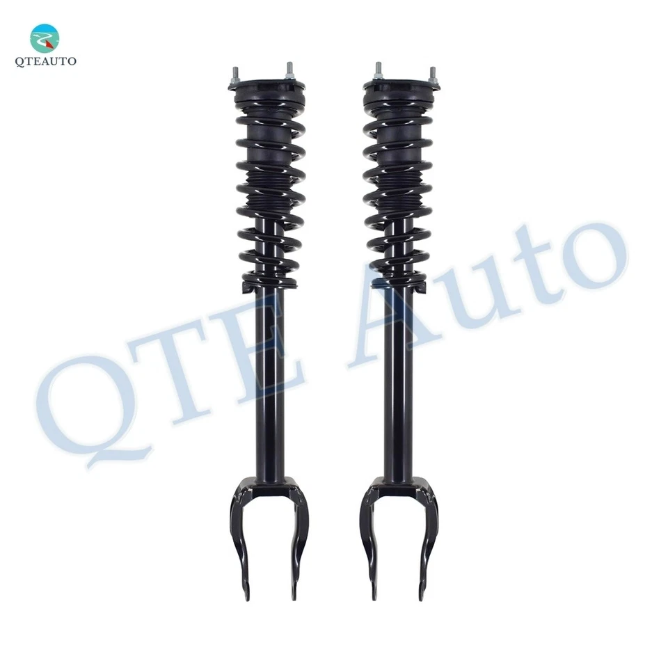 2 muelles helicoidales completos rápidos L-R delanteros para Mercedes-Benz Gle300d 2016 2017 Foto 1 de 4