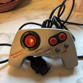 Nintendo NES Max Turbo Controller NES-027 Gamepad Untested