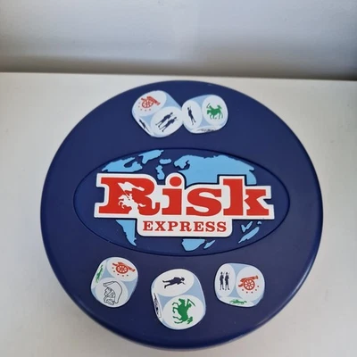 Risk Express (Travel) — Hasbro / Parker 2006 — 100% Complete — VG Condition - Image 1 of 4