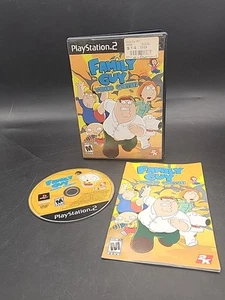 Family Guy Video Game! PlayStation 2 PS2 - Complete CIB Tested - Picture 1 of 7