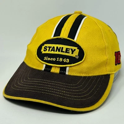 Gorra de béisbol NASCAR Stanley Valvoline deportes de motor carreras amarilla con tirantes Foto 1 de 4