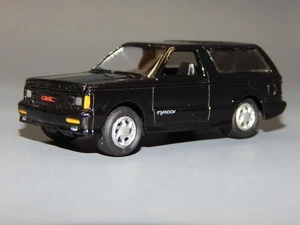 1991 GMC Jimmy Typhoon Black on Black V6 Factory Stock 1/64 Diorama Replica VHTF - Picture 1 of 5