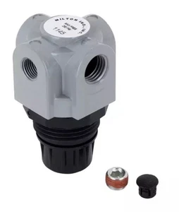 MILTON S-1145 S1145 MINI REGOLATORE HEAVY DUTY 250PSI 1/4" NPT NUOVO - Foto 1 di 2