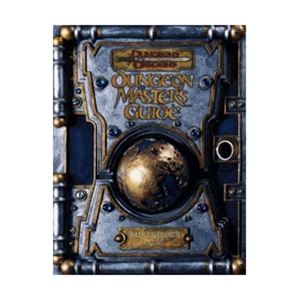 WOTC D&D 3rd Ed Dungeon Master's Guide 3.5 VG/EX - Picture 1 of 2