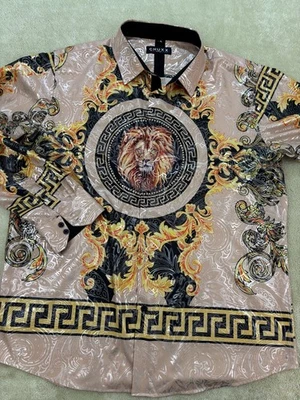 Chuxx men's long sleeved shirt, XL, poly/cotton blend - Image 1 of 4