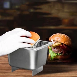 Stainless Steel Butter Spreader Wheel with Base Butter Dispenser Restaurant - Picture 1 of 13