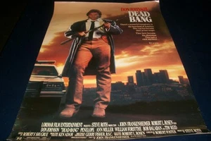 DEAD BANG MOVIE POSTER- DON JOHNSON - MO 589 - Picture 1 of 1