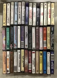 Cassette Tapes Bulk Lot Retro Vintage Music x 42 Lot 401 - Bild 1 von 4