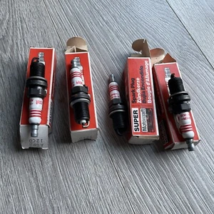 Ford Motorcraft AGPR 12 CD Super Spark Plugs (4) - Picture 1 of 4