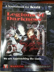 Metropolis - Legions of Darkness: A Kult Sourcebook (1993, Trade Paperback) - Picture 1 of 2