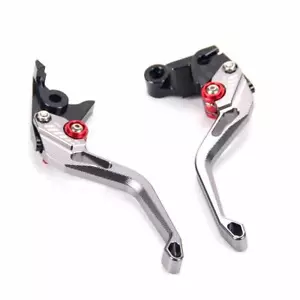 Leve frizione freno corte lavorate 5D per aprilia RX125 2008-2010, SX125 2014 - Foto 1 di 7