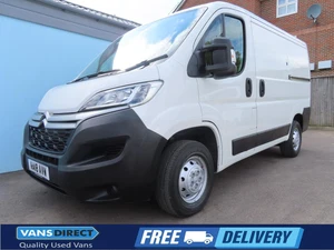 2018 Citroen Relay 33 ENTERPRISE 2.0 BLUEHDI 110 AIR CON CRUISE CONTROL P - Picture 1 of 20
