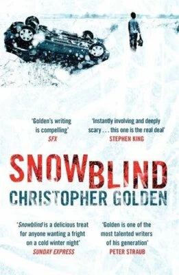 Snowblind by Golden, Christopher Book The Fast Free Shipping Foto 1 de 2