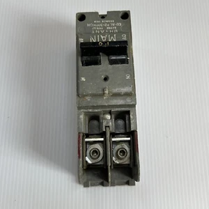 BRYANT BJ2150 TYPE BJ 150 AMP DOUBLE POLE 2P 240 VOLT CIRCUIT BREAKER (NO SCREW) - Picture 1 of 4