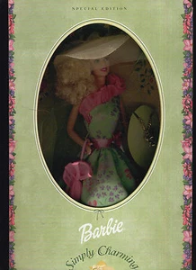 BARBIE SIMPLY CHARMING 1994 SPECIAL EDITION With Gold Tone Charm Bracelet NRFB - Picture 1 of 1