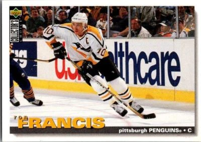 1995-96 Collector's Choice #200 Ron Francis - Image 1 of 2