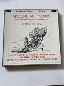 SER 4523-5 Strauss Ariadne auf Naxos / Leinsdorf R/S 3 LP Box - Picture 1 of 4