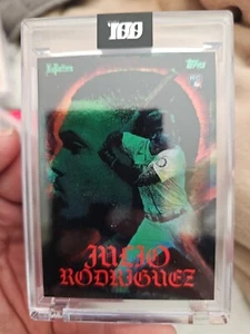 2022 Topps Project 100 Julio Rodrigez By No Pattern - Picture 1 of 2