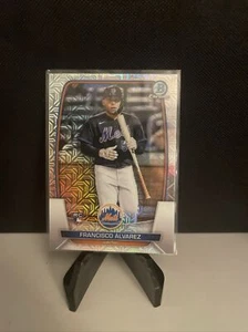 Francisco Alvarez 2023 Bowman Chrom Mega Box #49 RC - Bild 1 von 2